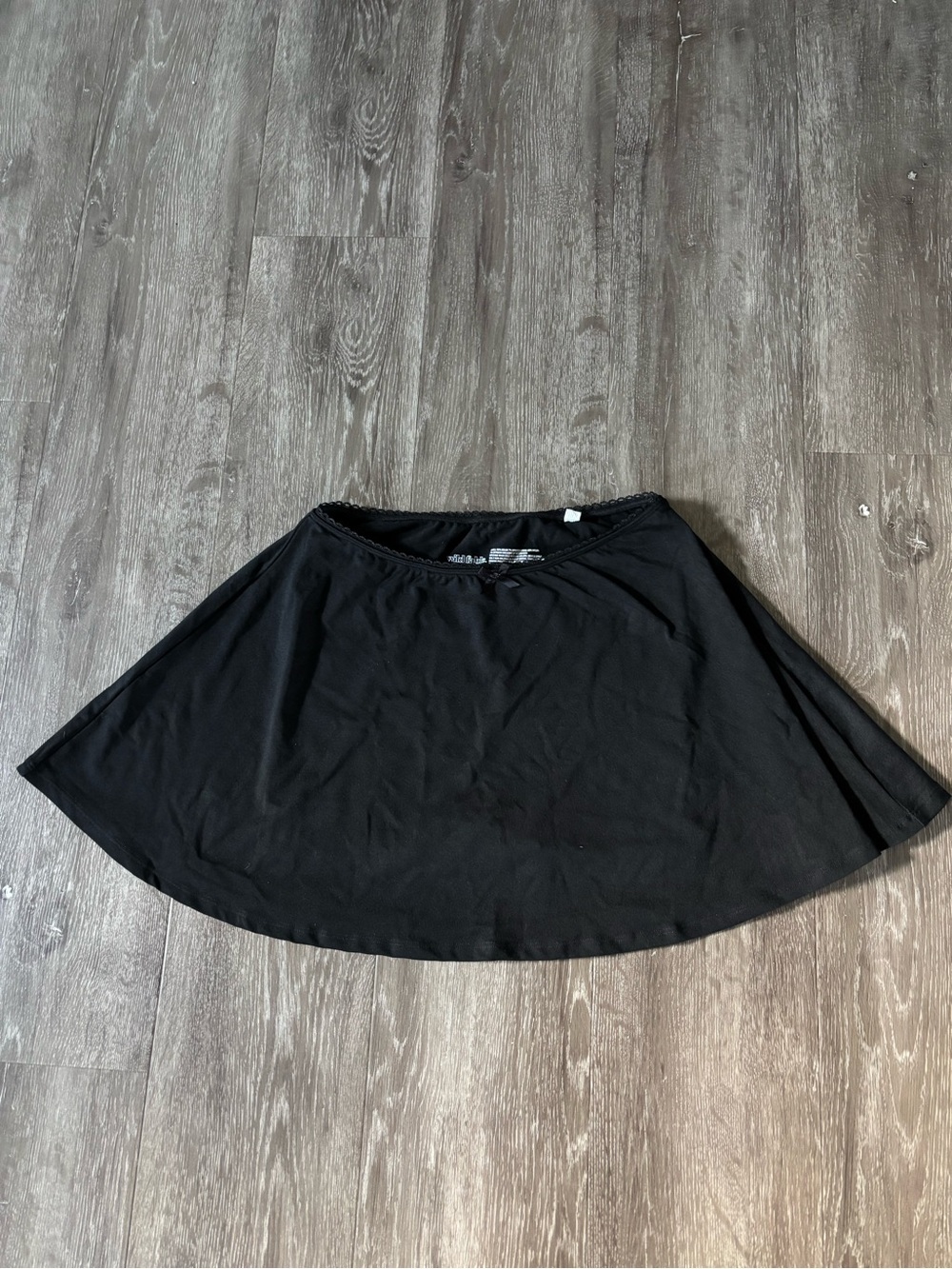 wild fable Black Circle Skater Skirt